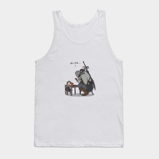 Passing the Time Tank Top